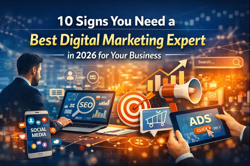 Best Digital Marketing Expert in 2026 Title